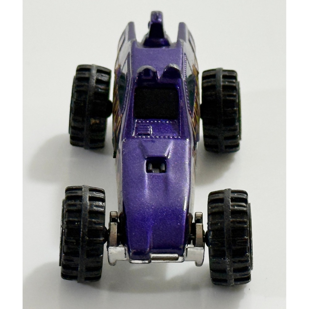 Hot Wheels Sand Stinger Kids 1:64 Purple Flame Decal Off-Road Buggy Toy Car - Picture 2 of 6